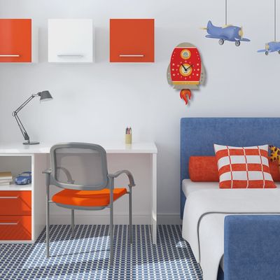 Rocket Pendulum Clock