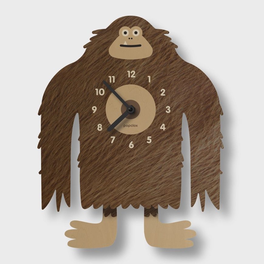 Bigfoot Pendulum Clock