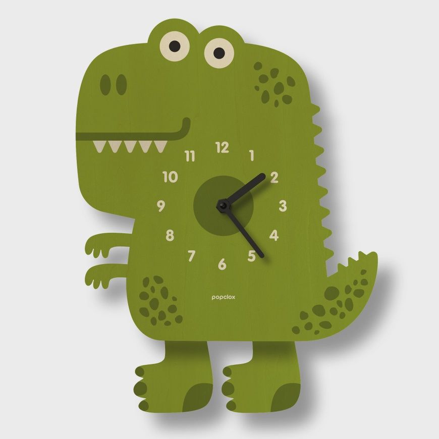 Dinosaur Pendulum Clock