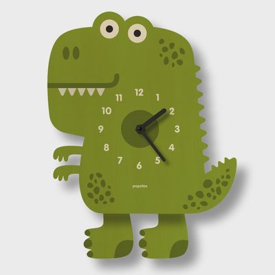 Dinosaur Pendulum Clock