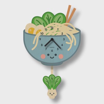 Ramen Pendulum Clock