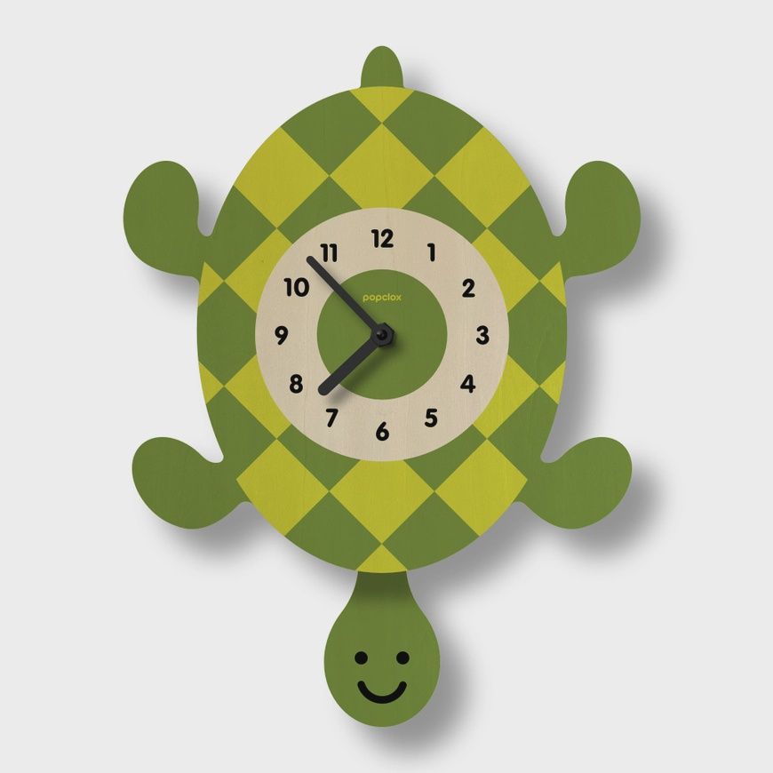 Turtle Pendulum Clock