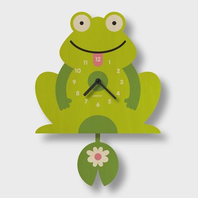 Frog Pendulum Clock
