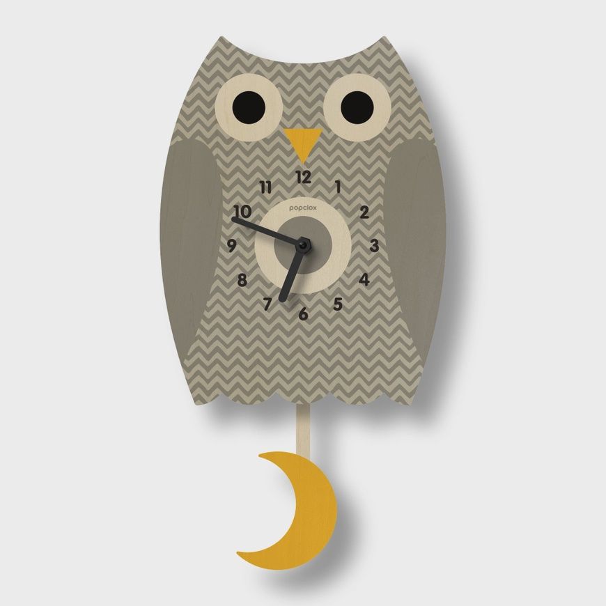 Owl  Pendulum Clock