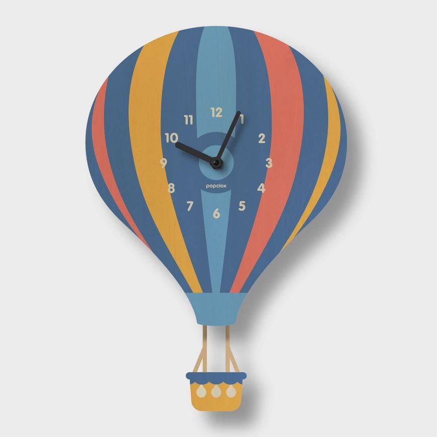 Hot Air Balloon Pendulum Clock