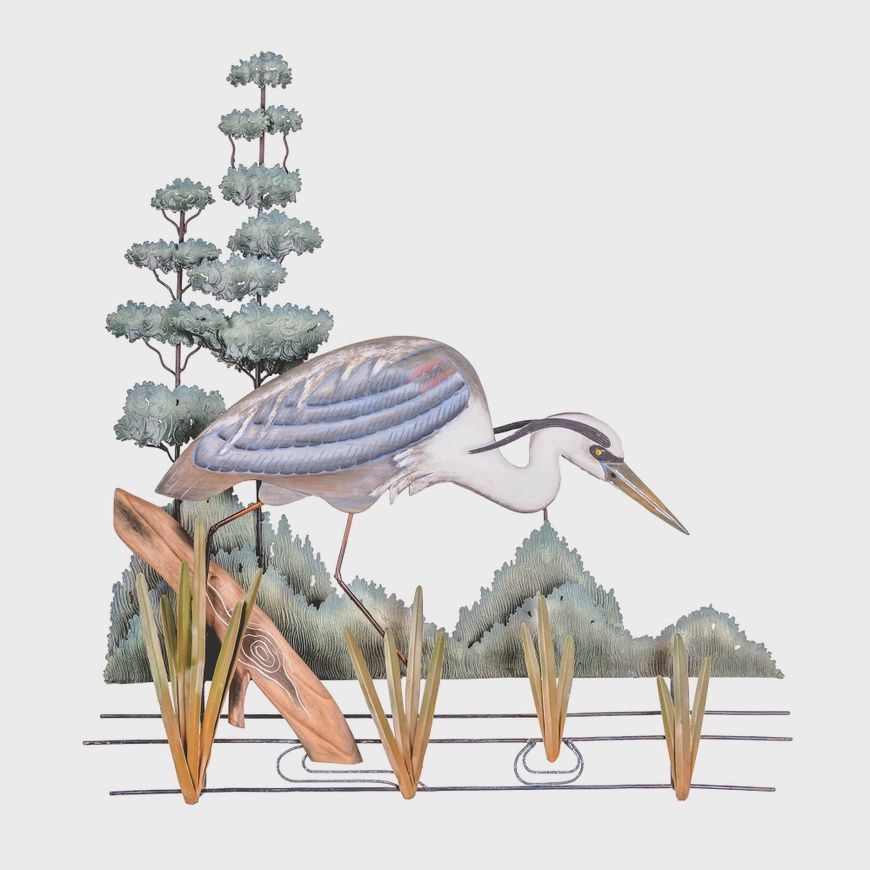 Stalking Great Blue Heron