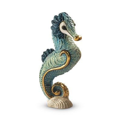 Turquoise Seahorse