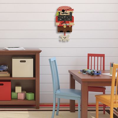 Pirate Pendulum Clock