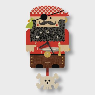 Pirate Pendulum Clock