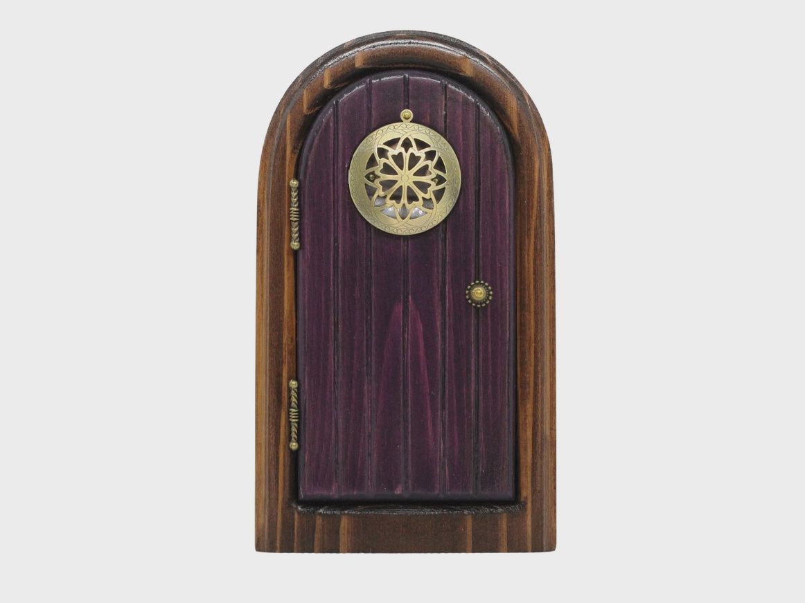 Treasured Purple Fairy Door