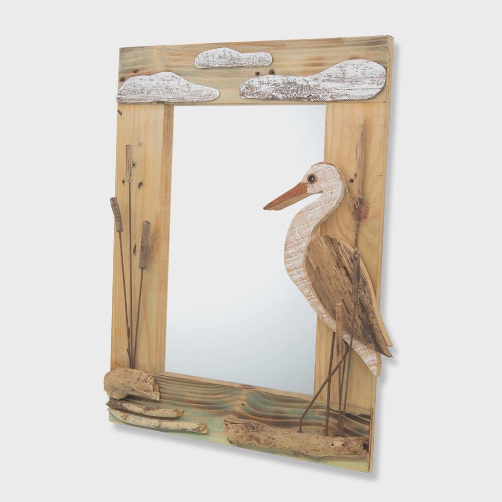 Heron Mirror