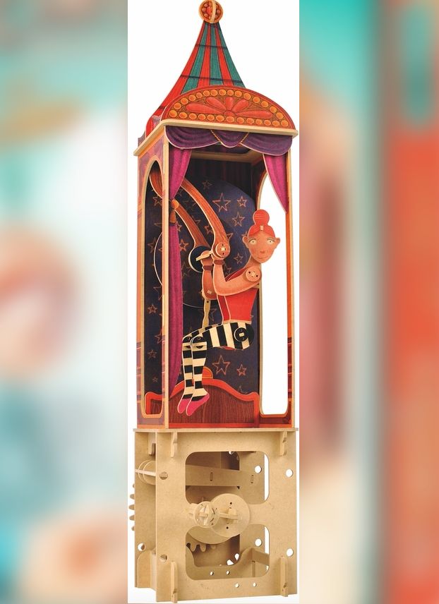 Circus Acrobat Automata