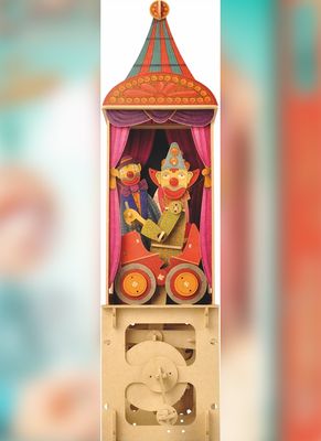 Circus Clowns Automata