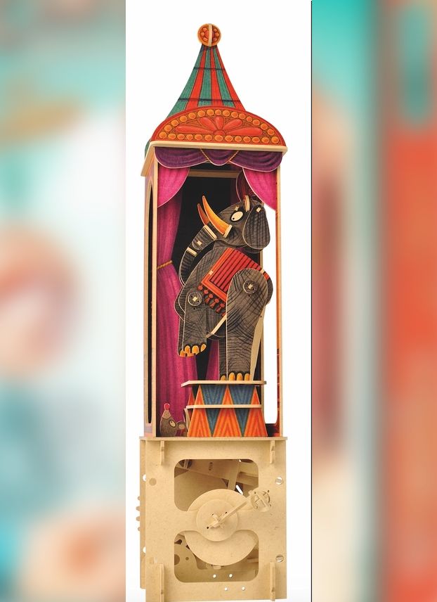 Circus Elephant Automata
