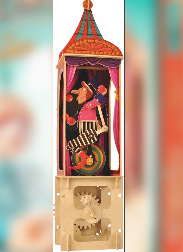 Circus Juggler Automata