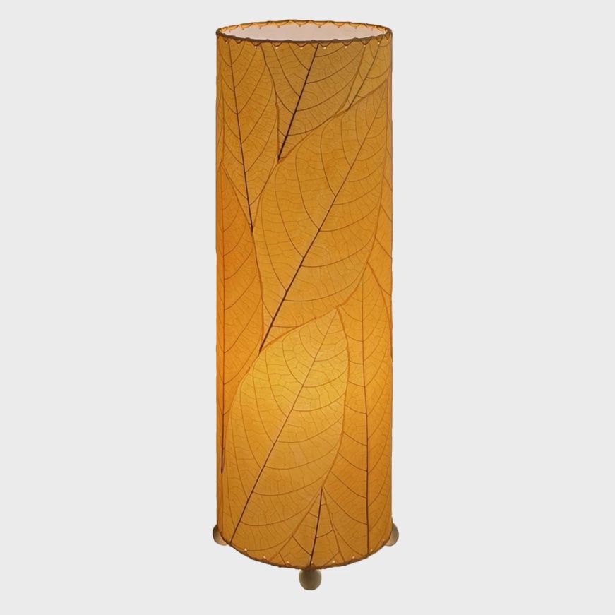 24" Cocoa Leaf Cylinder Orange