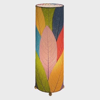 24" Cocoa Leaf Cylinder Multi