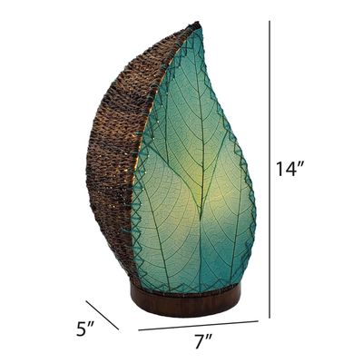 Cocoa Leaflet Lamp Sea Blue