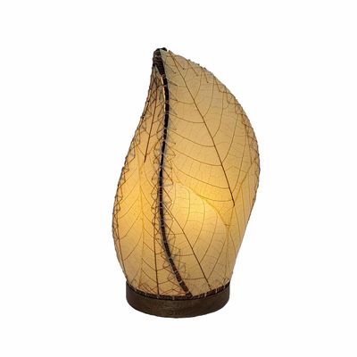 Cocoa Leaflet Lamp Natural