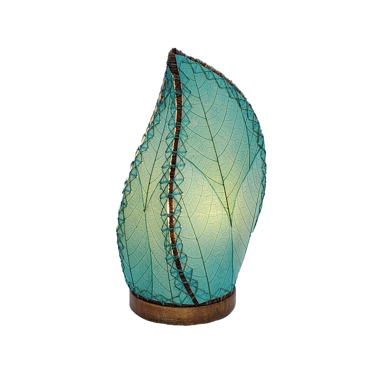 Cocoa Leaflet Lamp Sea Blue