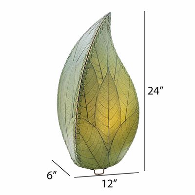 Outdoor Leaflet Lamp Green