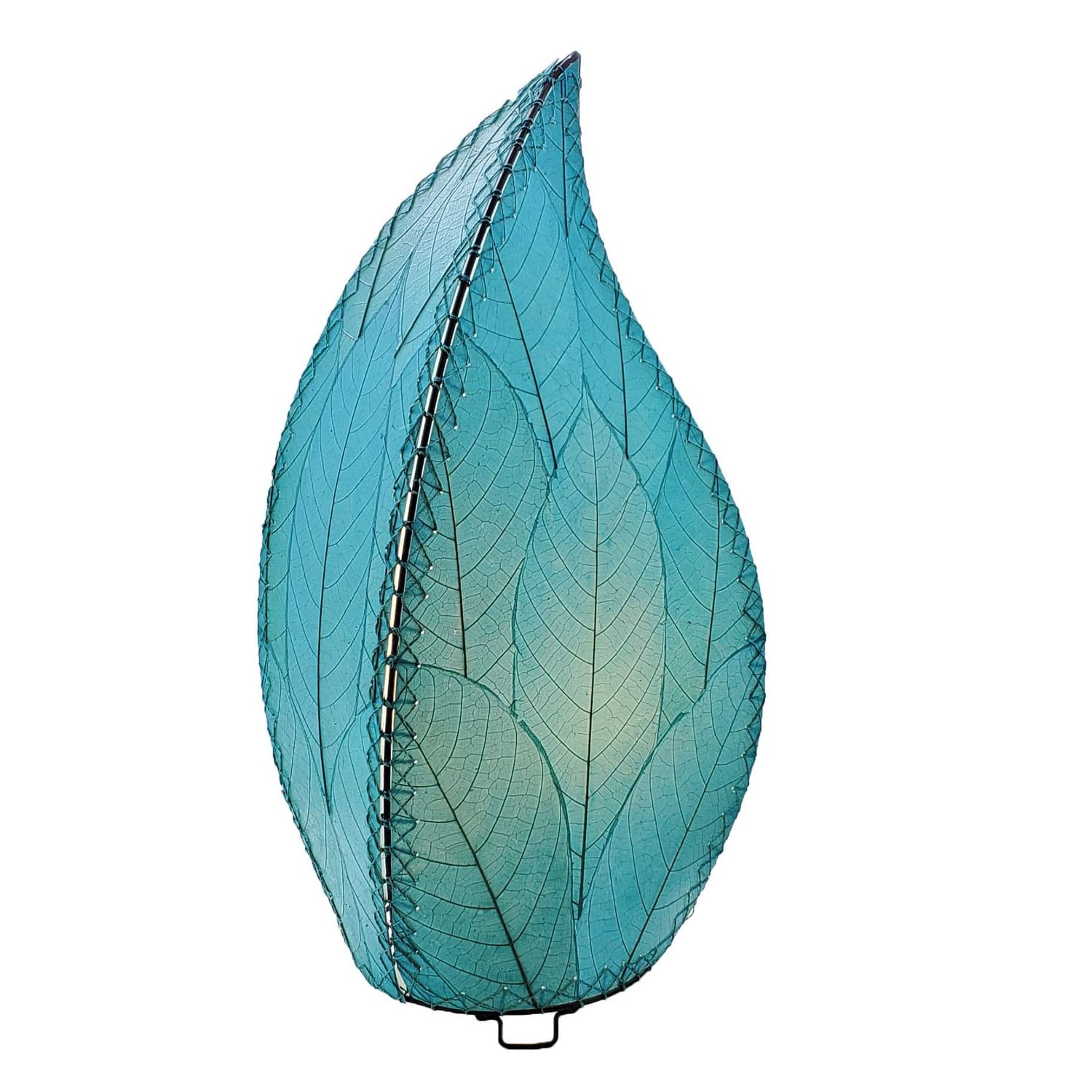 Outdoor Leaflet Lamp Sea Blue