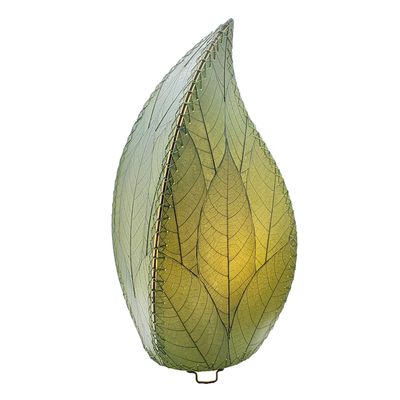 Outdoor Leaflet Lamp Green