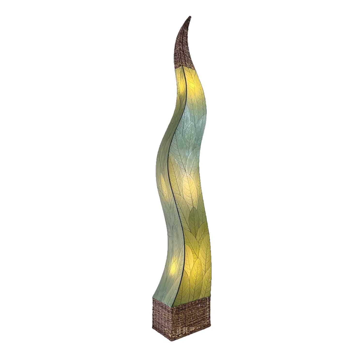 Flame Giant Floor Lamp Green