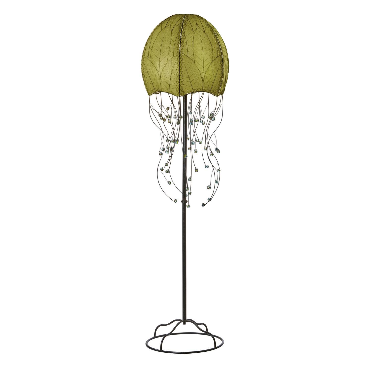 Jellyfish Large Floor Lamp Green
