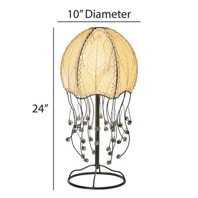 Jellyfish Table Lamp Natural