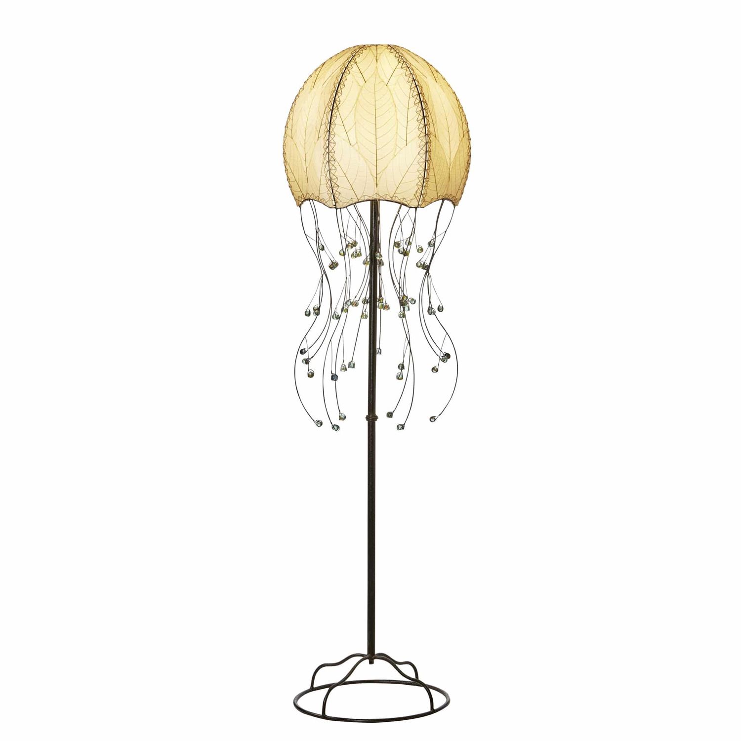 Jellyfish Large Floor Lamp Natural