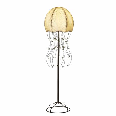 Jellyfish Large Floor Lamp Natural