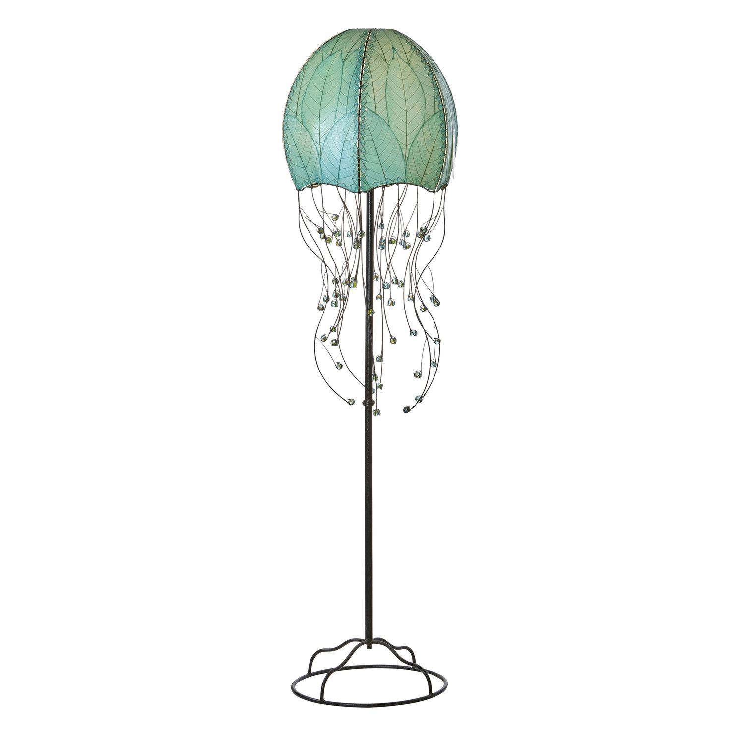 Jellyfish Large Floor Lamp Sea Blue