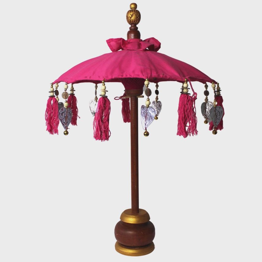 Balinese Pink Parasol