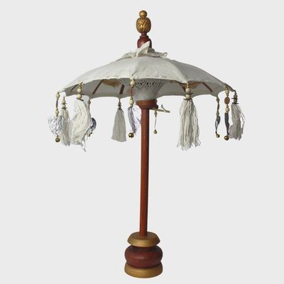 Balinese White Parasol