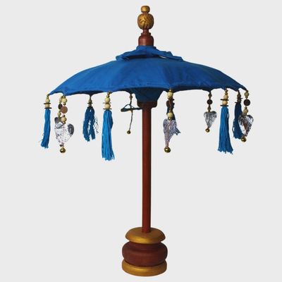 Balinese Blue Parasol