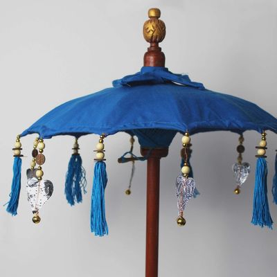Balinese Blue Parasol