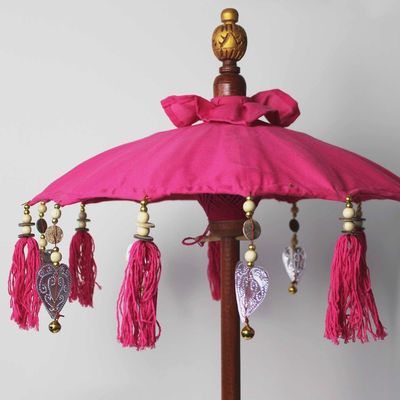 Balinese Pink Parasol