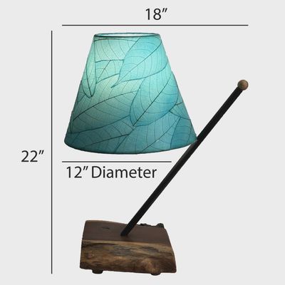 Polearm Table Lamp Sea Blue