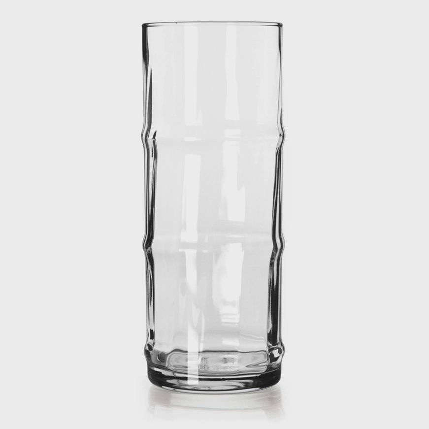 Tiki Bamboo Highball Glass