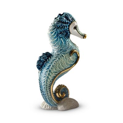 Turquoise Seahorse