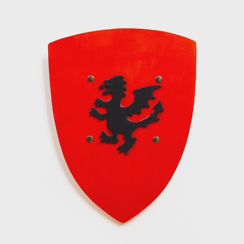 Deluxe Shield Red