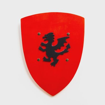 Deluxe Shield Red