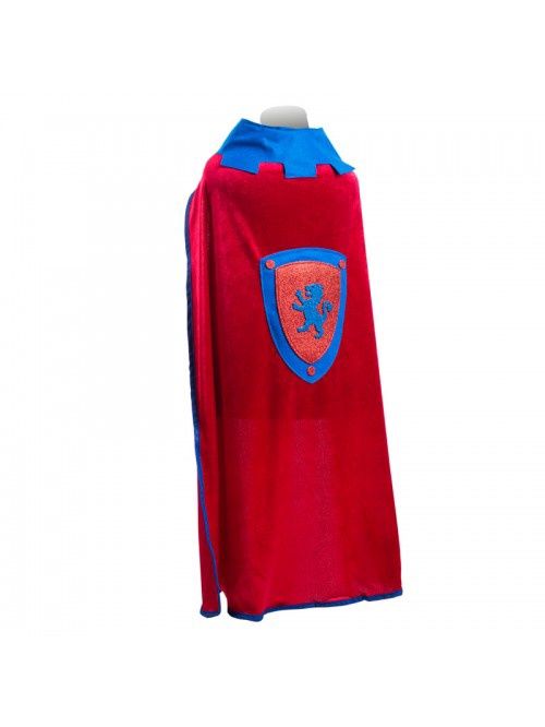 Red Kamelot Cape