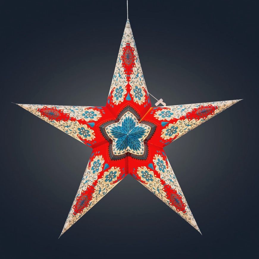 Provence Red Star - 5p 24"