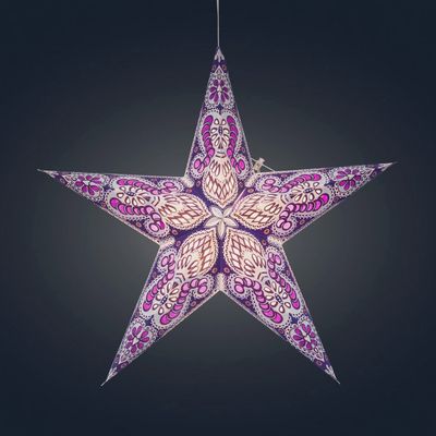 Phoenix Violet Star -5p 24"