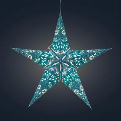 Varsha Aqua Star - 5p 24"