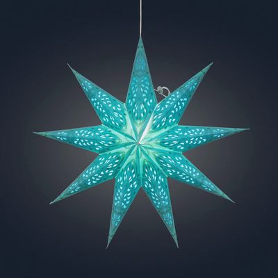 Phoenix Turquoise Star - 9p 17"