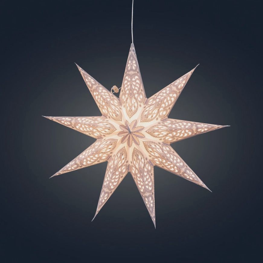 Phoenix White Star - 9p 17"