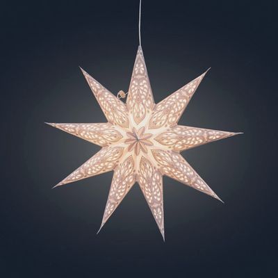 Phoenix White Star - 9p 17"